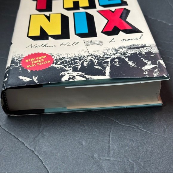 The Nix: A Novel by Nathan Hill | Historical Fiction | Hardcover Book - Picture 6 of 11
